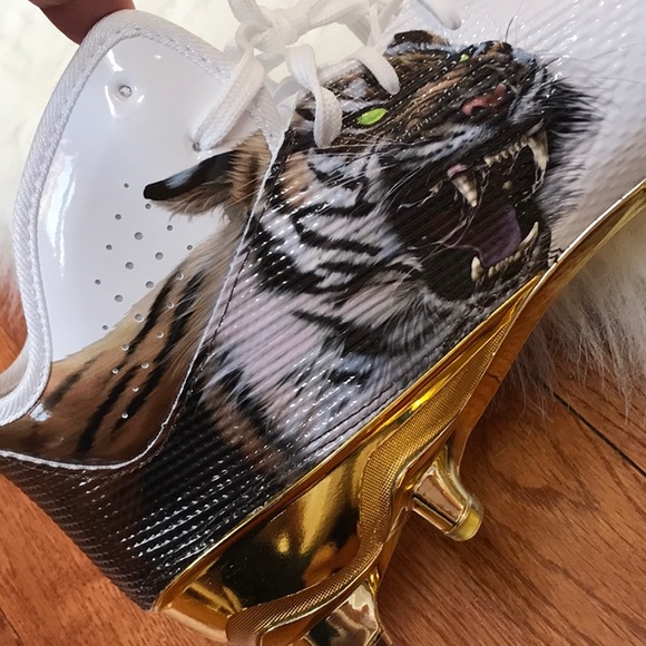 Adidas Adizero 8.0 Football Cleats Three Stripe Life Black